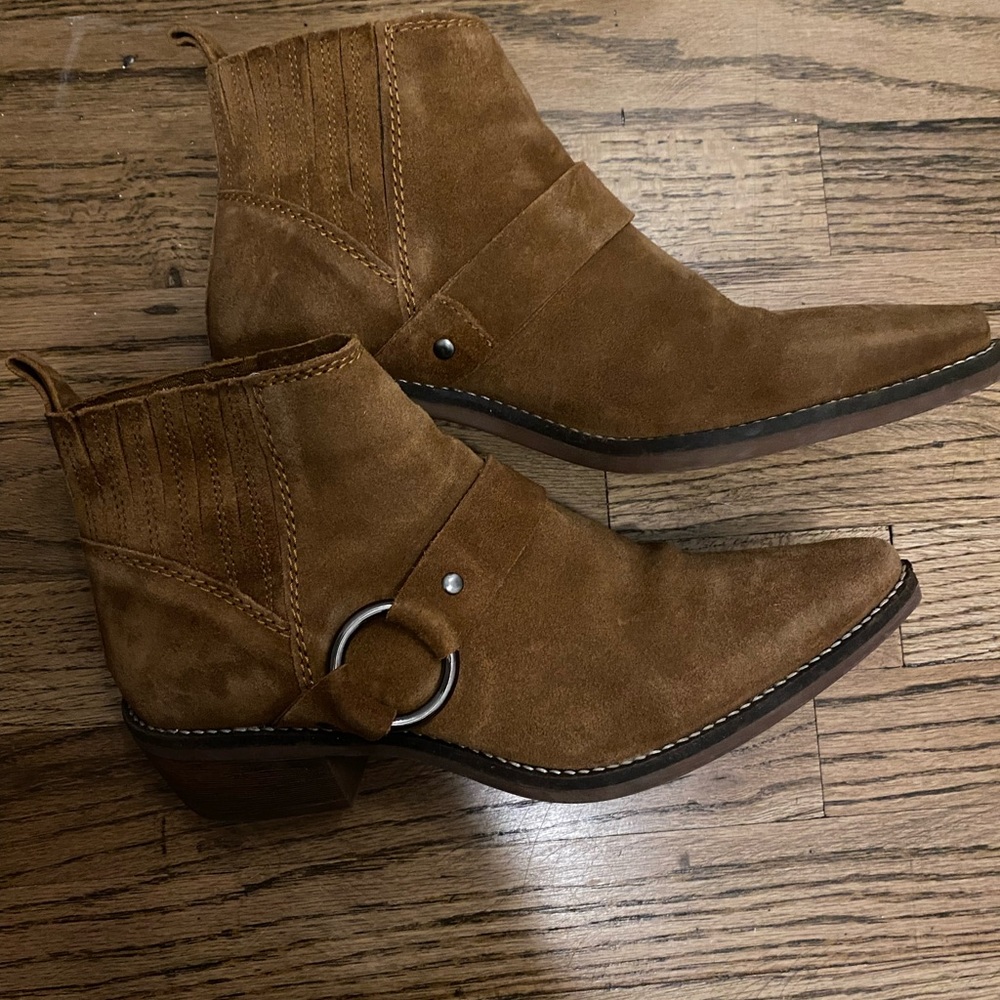 Able Local + Global Brown Boots Jenny Boots